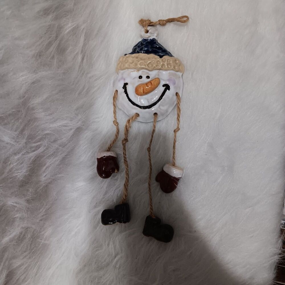 Snowman Tree Ornament